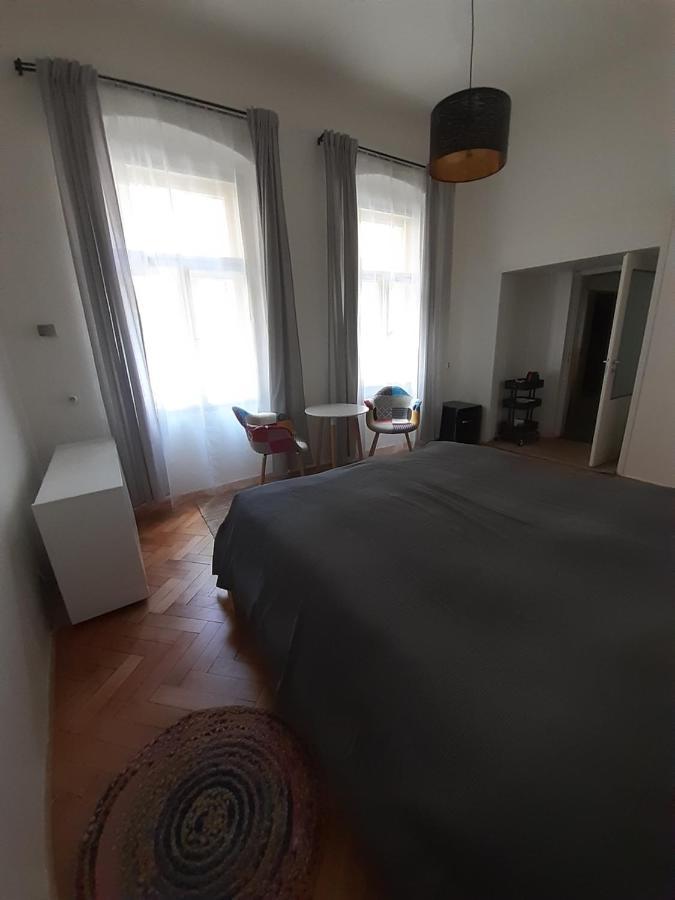 Soukromy Pokoj V Srdci Prahy Leilighet Praha Eksteriør bilde